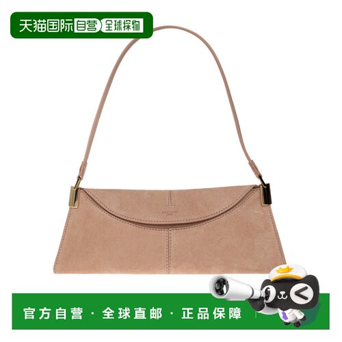 香港直邮BALMAIN 女士斜挎包 HN0AE095LSDI0KQ AW20支付后1h可退