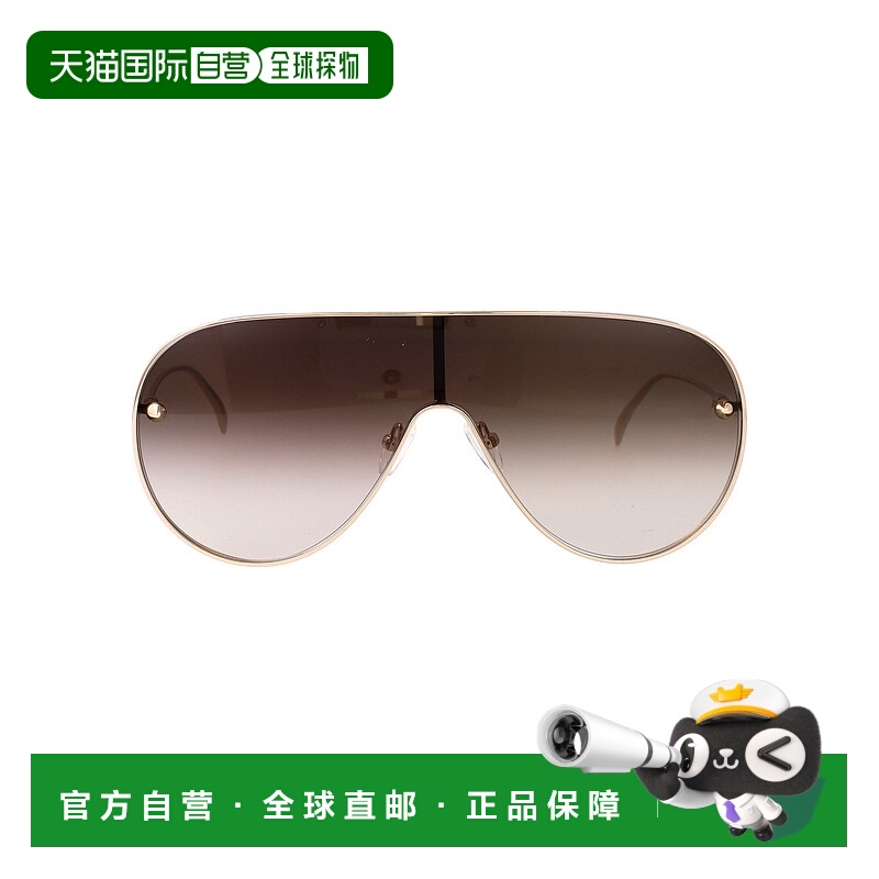 1h可退 香港直邮ALEXANDER MCQUEEN 男士眼镜 AM0481S002 SS2025