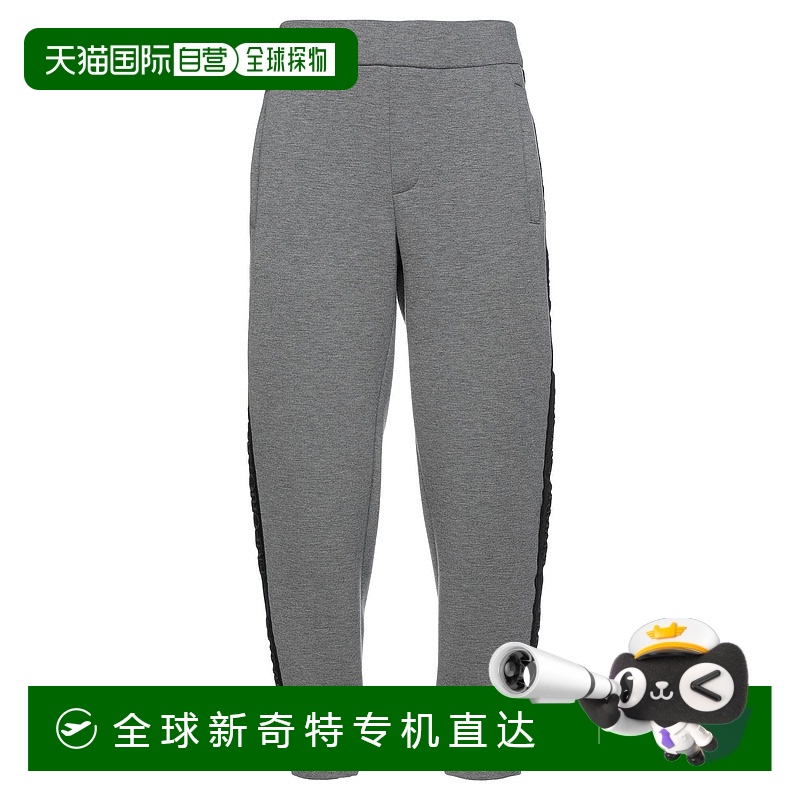 香港直邮潮奢 Emporio Armani 安普里奥 阿玛尼 男士 休闲长裤