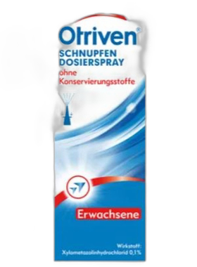 Otriven鼻腔喷雾10ml鼻安鼻灵鼻塞鼻黏膜修复鼻粘膜儿童