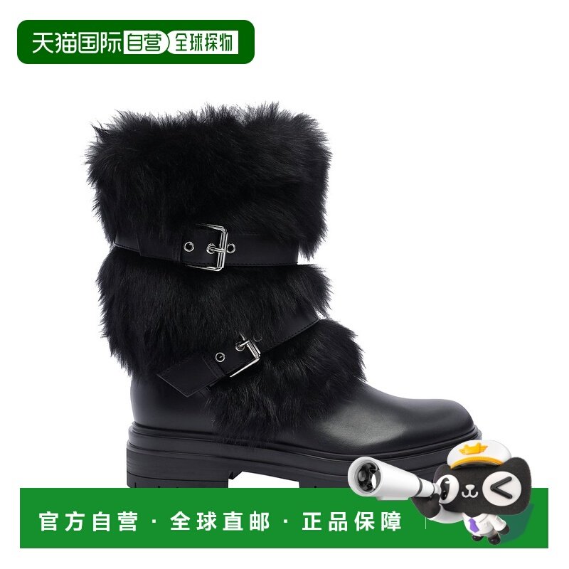 1h可退 欧洲直邮GIANVITO ROSSI 女士靴子G7298420GOMCF1NENE女靴
