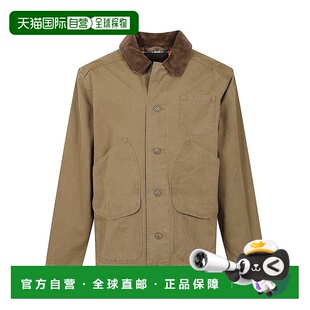 自营filsonCanvas Outfitter Jacket - brown 美国奥莱直发夹克