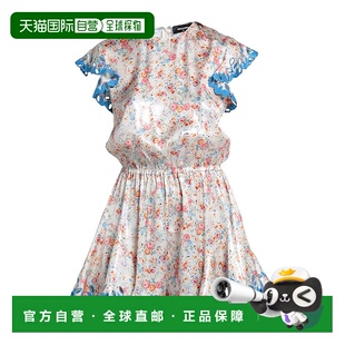 二次方 舒适时尚 女士 beige米色 连衣裤 香港直邮Dsquared2