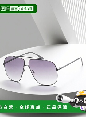 自营Guess 男式 61 毫米黑色太阳镜 GF0239-02B - 哑光黑色 【美