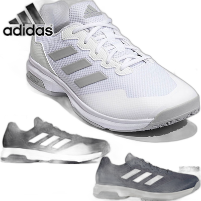 日本直邮阿迪达斯男士女士游戏场GameCourt2UOC网球鞋Omni旅行