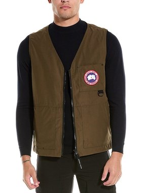 【美国奥莱】直发 Canada Goose Canmore 背心 - 绿色