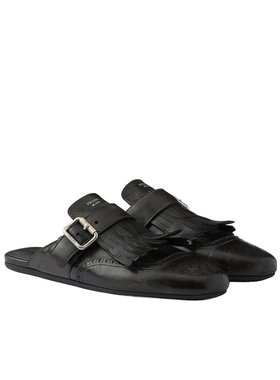 PRADA 女士凉鞋 1S973N070FA005F0002 SS2025 黑色