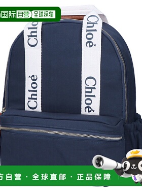 日本直邮Chloe 包袋 背包 背包 妈妈包 C20579 859 NAVY新款