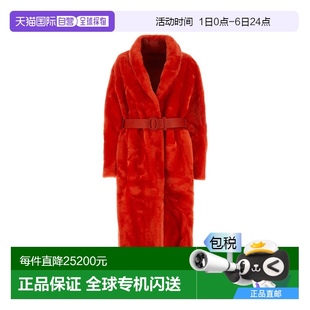 吉尔 J02AA0 香港直邮Jil 翻领大衣 1h可退 长袖 桑达 Sander 女士