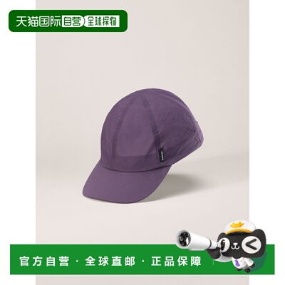 欧洲直邮Arc'teryx 始祖鸟 Sinsola Cinch Cap 帽子弯檐帽遮阳帽
