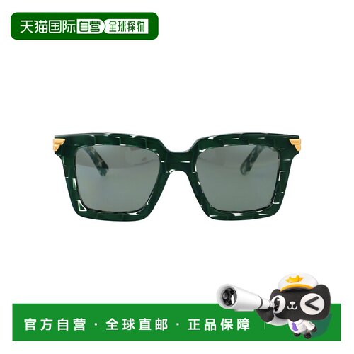 1h可退 香港直邮BOTTEGA VENETA 女士眼镜 BV1005S010 AW2025 绿