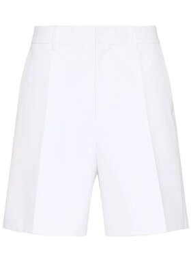 Valentino 腰带环百慕大短裤 5V3RDD12A9T