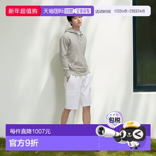 自营欧洲直邮RALPH LAUREN拉夫劳伦 RRL羊毛连帽衫纯棉卫衣