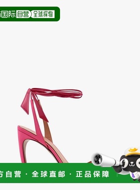 1h可退 香港直邮The Attico 女士 Ora 绸缎凉鞋 260WSH00899EEE10