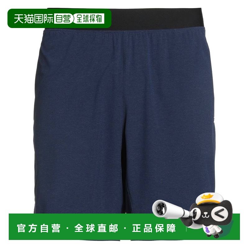 香港直邮潮奢 Reebok 锐步 男士 运动短裤 blue蓝色 舒适时尚