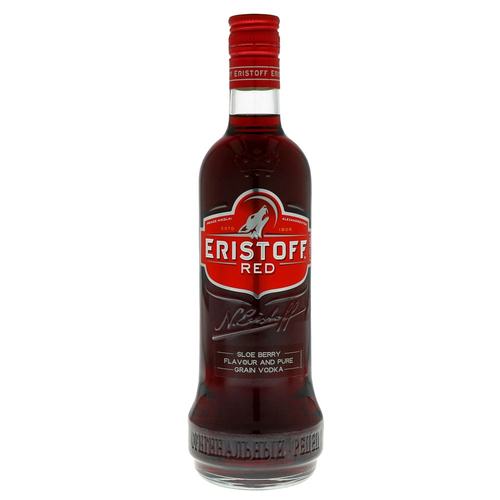 欧洲直邮Eristoff傲士度夫鸡尾酒18%700ml法国馥郁浓烈浓郁丝滑