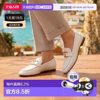韩国直邮TOD`S Timeless女士皮鞋单鞋乐福鞋XXW79A0GG90MID B001