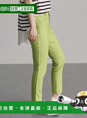 日本直邮RANAN 功能性美脚长裤（裤长58cm） [R05096EW09448] 长