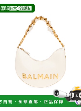 香港直邮BALMAIN 女士斜挎包 FN1BQ954LTFL0DA AW2025 白色 Shoul