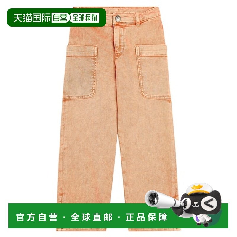 香港直邮Bonpoint 女童 Looping 直筒牛仔裤童装