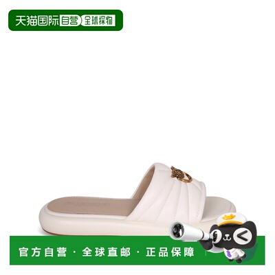 香港直邮PINKO 女士拖鞋 SD0525P003P003Z12 CO 白色女鞋