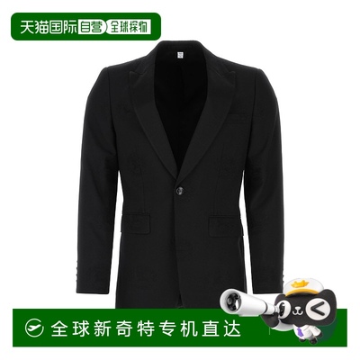 1h可退 香港直邮潮奢 Burberry 巴宝莉 男士 GIACCA 西装外套 806