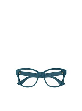 GUCCI 女士眼镜 GG1340O003 AW2024 蓝色 GG1340O