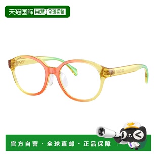 自营Versace Eyeglasses Round Full Rim, Transparent Frame And