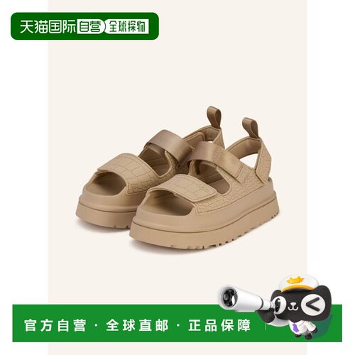 1h可退 香港直邮ugg 女士 凉鞋