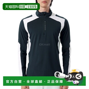 韩国直邮J.LINDEBERG Leander 四分之一拉链中层 (GMJS14117-6855