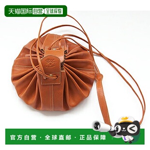 日本直邮410055 IL BISONTE 抽绳手拿包/迷你包 HJ