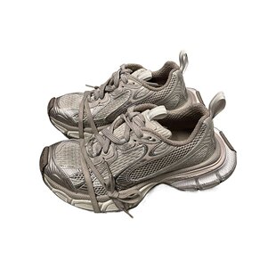 Balenciaga 734731W3XL5 系带低帮休闲鞋