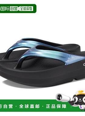1h可退 【美国直邮】oofos 女士 凉鞋一脚蹬