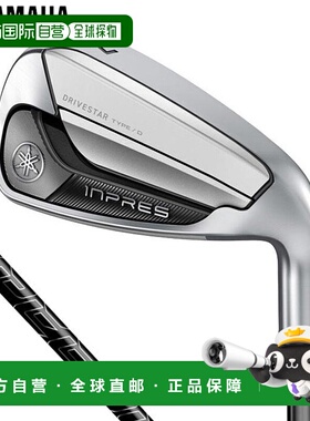 日本直邮Yamaha 男士 INPRES DRIVESTAR D 型铁杆（单杆）带 SPEE