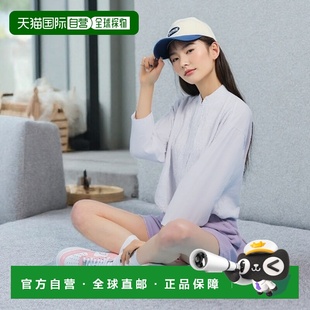 全棉蕾丝立领宽松衬衫 1h可退 女装 ind DWA6123 日本直邮mizuiro