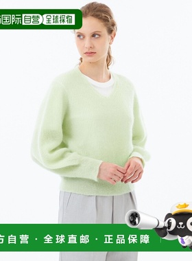 1h可退 日本直邮MACKINTOSH PHILOSOPHY 女装 莫代尔混纺 V领针织