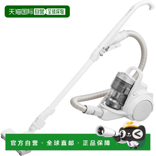 【日本直邮】松下100V 旋风式卧式吸尘器 MC-SR640K-W