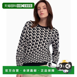 日潮跑腿AIGLE艾高 ZAFBF34 提花针织毛衣