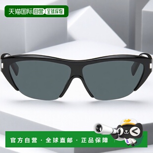 圣罗兰 男士 黑色 1h可退 704 Laurent 太阳镜 香港直邮Saint