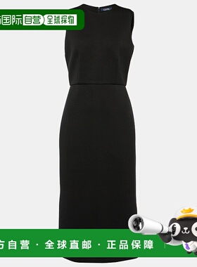 香港直邮'S Max Mara 女士 Maremar 针织中长连衣裙 001380