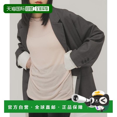 1h可退 日本直邮官方授权 KBF 褶裥垂褶设计 长袖T恤