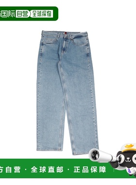 自营欧洲直邮Tommy Jeans Jaimie Rlxd Str男士淡蓝色牛仔布牛仔
