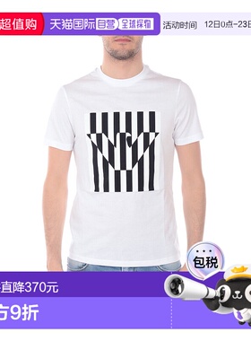 香港直邮Emporio Armani 短袖圆领T恤 3H1TB71J30Z