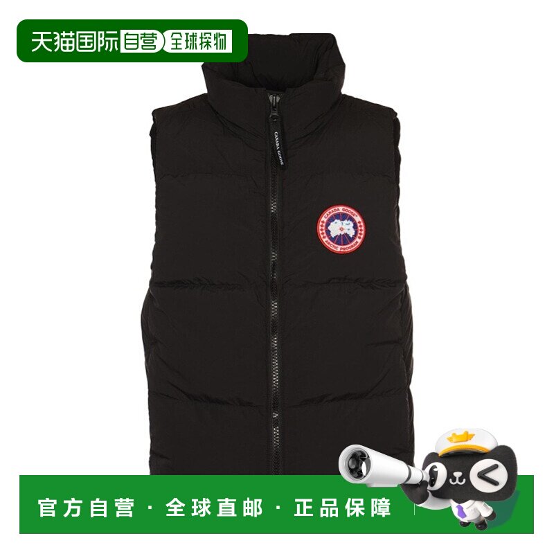 香港直邮CANADA GOOSE 男士马甲 2804M9061 AW2025 黑色 Lawrence