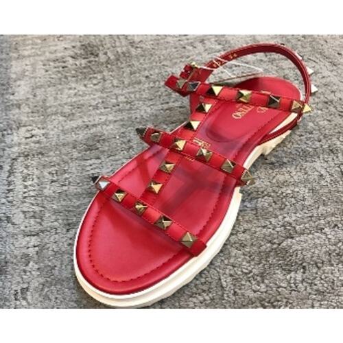Valentino 圆头平底凉鞋 WS0V02VXS