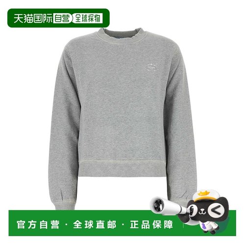 香港直邮PRADA 女士卫衣 135726SIMO173JF0684 AW2025 灰色