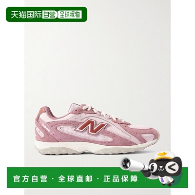 1h可退 香港直邮New Balance  女士 204L 拼接绒面革皮革边网纱运