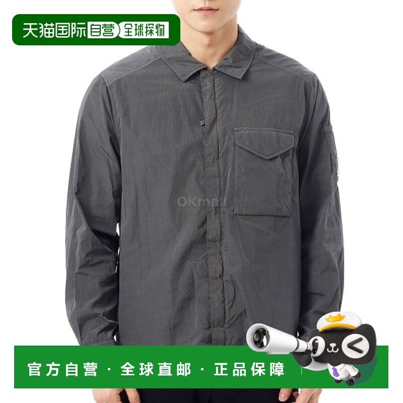韩国直邮CP COMPANY Chrome-R 全拉链外套式衬衫 (18CMOS095A 005