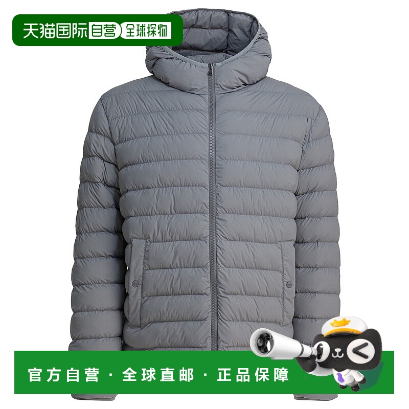 1h可退 香港直邮HERNO 男士外套 PC00019UR12431SZ9433 AW2025 灰