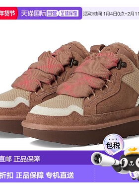 自营UGG Lowmel 1144032-RYK Sneakers Women's Rocky Oak Suede